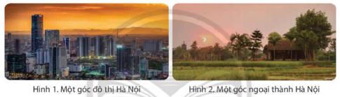 Em hãy chỉ ra sự khác biệt trong hai bức ảnh dưới đây