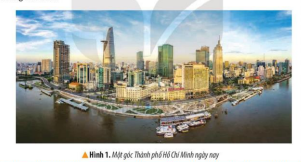 Quan sát hình dưới dây và chia sẻ những hiểu biết của em về thành phố mang tên Bác