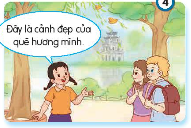 Quan sát tranh và nêu bổn phận của trẻ em. 