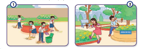 Quan sát tranh và thực hiện yêu cầu 