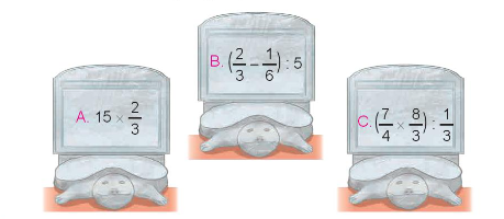 Giải bài tập 1 trang 100 sách giáo khoa (SGK) toán lớp 4 tập 2 Kết nối