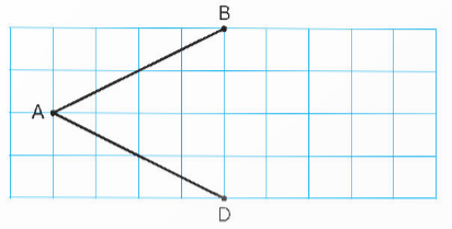 Giải toán lớp 4 chân trời bài 55 Hình thoi