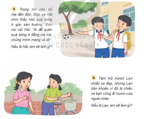 Xử lí tình huống