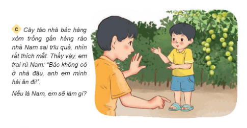 Xử lí tình huống