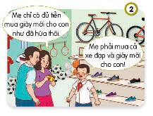 Em đồng tình hay không đồng tình với việc làm nào sau đây? Vì sao? 