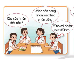 Em đồng tình hay không đồng tình với việc làm nào sau đây? Vì sao?