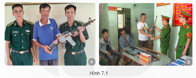 Giải Quốc phòng an ninh 11 Kết nối Bài 7. Pháp luật về quản lý vũ khí, vật liệu nổ, công cụ hỗ trợ