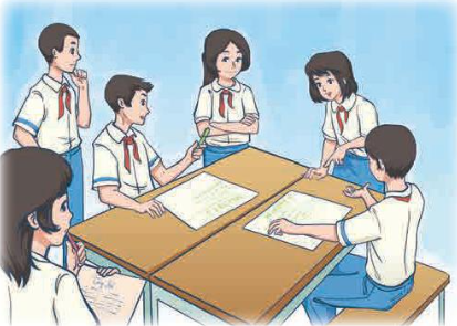 Chia sẻ về một tình huống cụ thể mà em đã tham gia thương thuyết