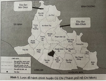 Địa đạo Củ Chi được xây dựng ở huyện nào dưới đây?