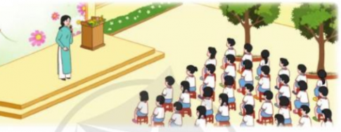 Nghe phổ biến việc thực hiên phong trào Bảo vệ cảnh quan thiên nhiên. Đề xuất những việc làm phù hợp để hưởng ứng phong trào.