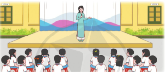 Lắng nghe chia sẻ của thầy cô giáo hoặc chuyên gia về cách xử lí các vấn đề thường xảy ra trong quan hệ bạn bè. Chia sẻ suy nghĩ của em sau buổi trò chuyện.