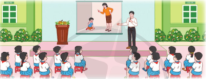 Tham gia trò chuyện với chuyên gia tâm lí học đường hoặc thầy cô giáo về chủ đề Phòng tránh bị xâm hại tinh thần. Đặt câu hỏi và chia sẻ cảm nghĩ của em.