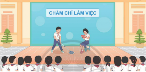 Xem tiểu phẩm "Lười làm, ham chơi"