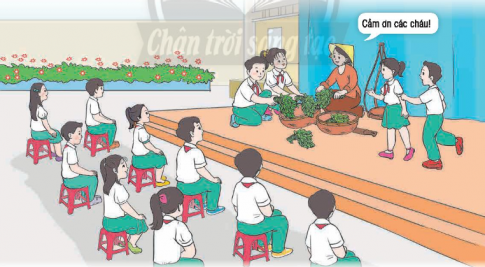 Chia sẻ về tiết mục em thích nhất trong chương trình