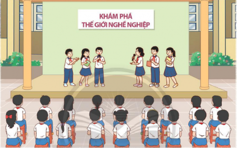 Tham gia thi đố vui về nghề nghiệp