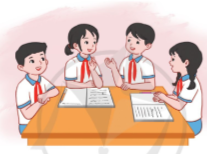 Chia sẻ kết quả bước đầu thực hiện kế hoạch giúp đỡ các bạn gặp khó khăn trong học tập và cuộc sống.  Nêu những việc em sẽ làm để tiếp tục đồng hành cùng các bạn.