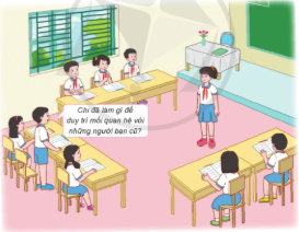 - Chia sẻ ý kiến của em theo các câu hỏi liên quan đến chủ đề tọa đàm.