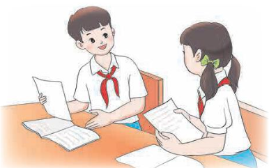 Viết tên những việc em đã làm để tạo sự gắn kết yêu thương với người thân trong gia đình vào bảng theo dõi của em. Trao đổi với bạn về việc em đã làm để tạo sự gắn kết yêu thương với người thân trong gia đình.