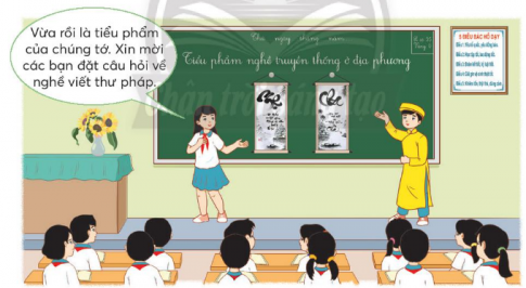 Báo cáo kết quả tìm hiểu thông tin về nghề truyền thống ở địa phương.