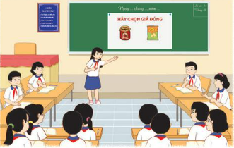 Tham gia trò chơi “Hãy chọn gió đúng”