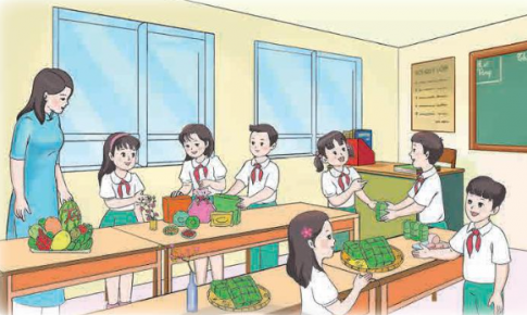 Chơi trò chơi "Sắm Tết"