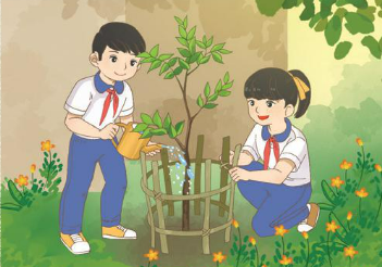 Thực hiện những việc làm cụ thể để giữ gìn trường học xanh, sạch, đẹp theo kế hoạch.