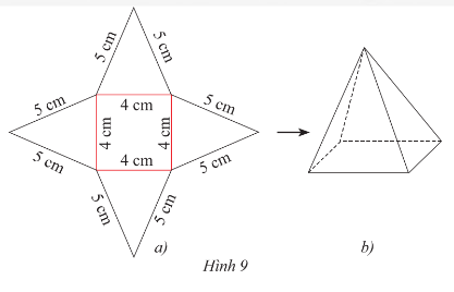 Giải Thực hành 4 trang 45 sách giáo khoa (SGK) toán lớp 8 tập 1 Chân trời