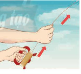 Em hãy cùng bạn chơi thả diều theo hướng dẫn dưới đây