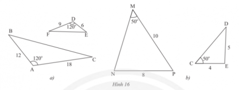 Giải Bài tập 4 trang 71 sách giáo khoa (SGK) toán lớp 8 tập 2 Chân trời