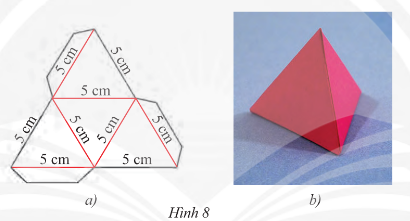 Giải Vận dụng 2 trang 45 sách giáo khoa (SGK) toán lớp 8 tập 1 Chân trời
