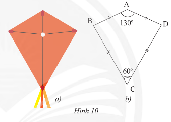 Giải Vận dụng 2 trang 66 sách giáo khoa (SGK) toán lớp 8 tập 1 Chân trời