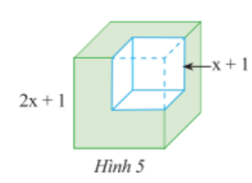 Giải Vận dụng 4 trang 22 sách giáo khoa (SGK) toán lớp 8 tập 1 Chân trời