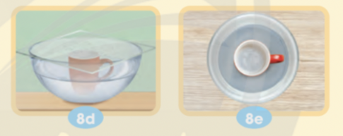 "Tìm hiểu về sự chuyển thể của nước"