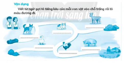 Giải vở bài tập (VBT) tiếng việt lớp 4 chân trời bài 5 đọc Biển và rừng cây dưới lòng đất