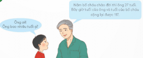 Giải toán lớp 4 chân trời bài 42 Tìm hai số khi biết tổng và hiệu của hai số đó
