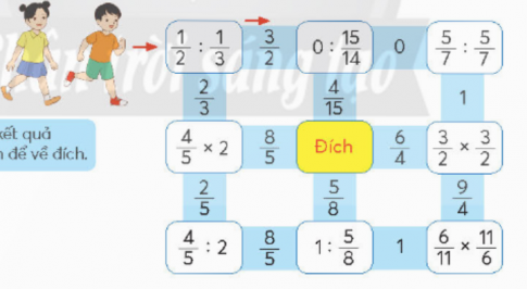 Giải Vui học trang 67 sách giáo khoa (SGK) toán lớp 4 tập 2 Chân trời