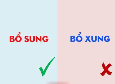 Bổ sung hay bổ xung: Từ nào là từ đúng chính tả?