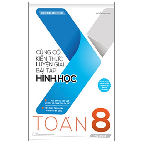 Củng Cố Kiến Thức Luyện Giải Bài Tập Hình Học Toán Lớp 8 - Fahasa - MGG ...